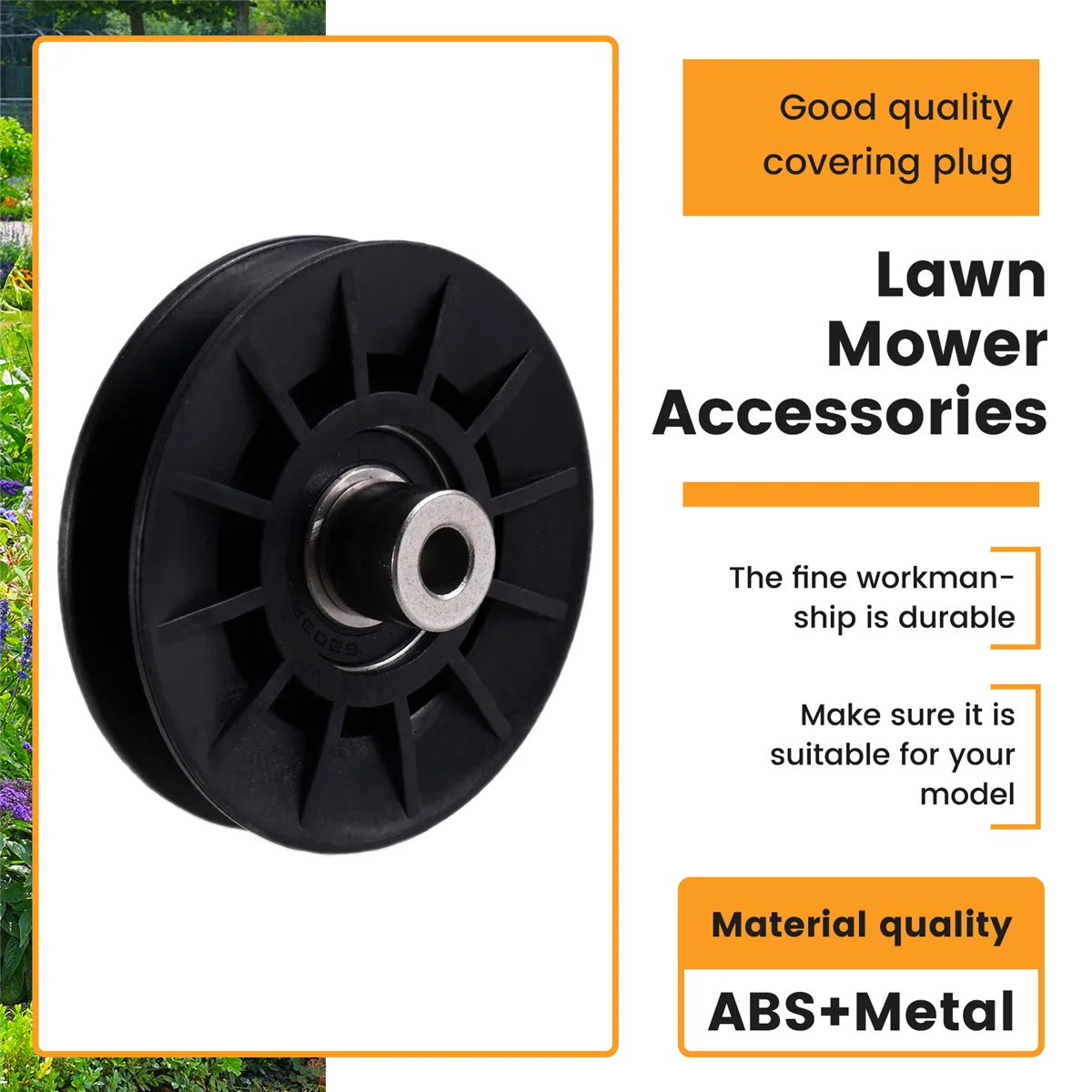 

Косилка V-Idler Шкив V-Idler Косилка V-Idler для Ayp 532194326 532194226 280659 194326, запчасти для газонокосилок, инструменты