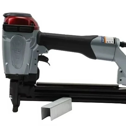 

High Quality Heavy Duty Wide Crown Stapler Pneumatic Stapler 2638