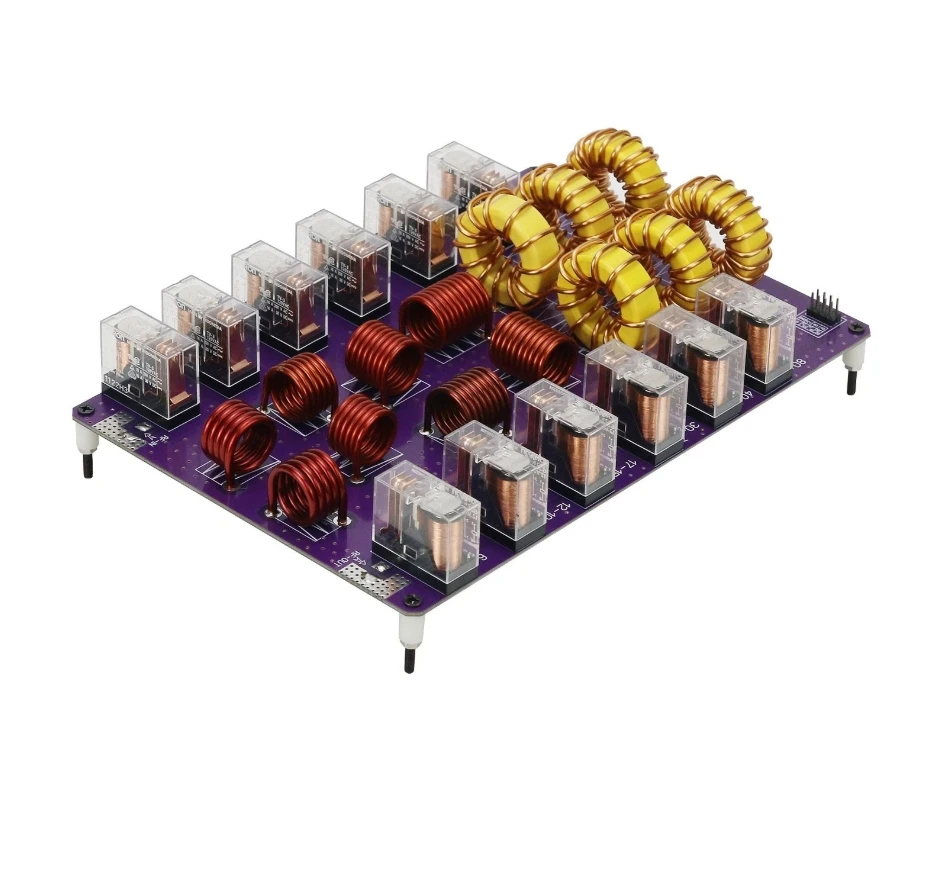 10-Band Passfilter Tiefpassfilter HF-Tiefpassfilter Kurzwellenfilter Tiefpassfilter 1,8-54MHz Radiofilter 1500W – Detail 3