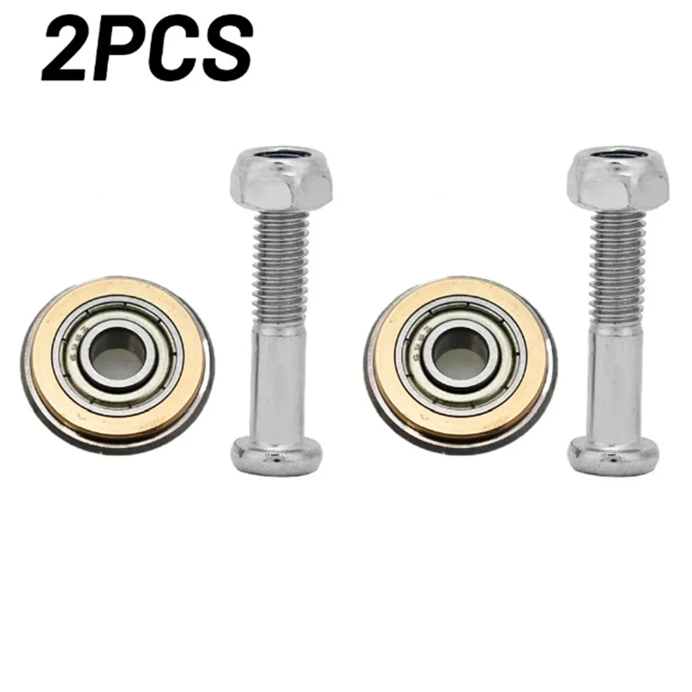 عجلة آلة القطع اليدوية عجلة تحمل دوارة دقيقة التهديف سبيكة شفرة عجلة الكرة تحمل عجلة المواد المعدنية