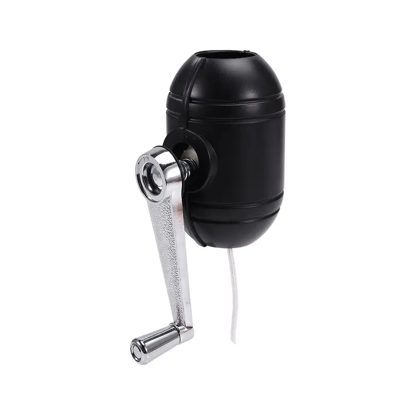 ABJI-Cantilever Umbrella Parts, Patio Umbrella Holder Rocking Handle Adjustable Umbrella Stand Parts Patio Umbrella