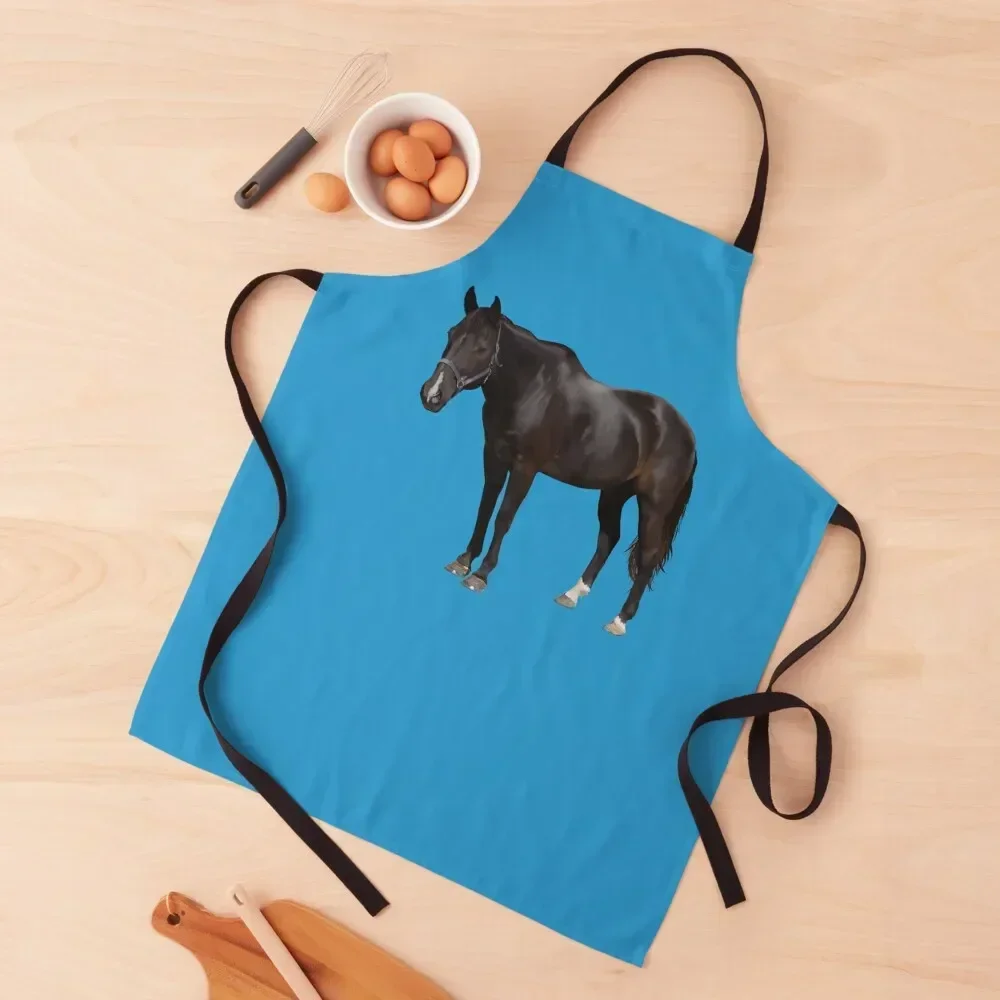 

horse Apron Kitchen accessories Cute Kitchen Apron