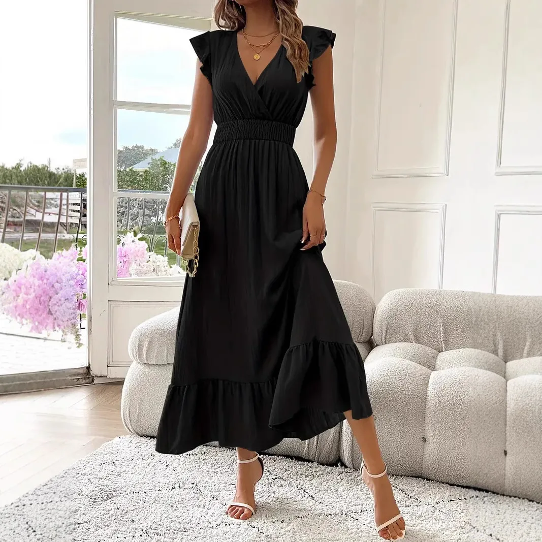 Elastic Waist Dress for Ladies: The Perfect Blend of Comfort, Style, and Practicality for Everyday Wear Elastic Waist Dress for Ladies: The Perfect Blend of Comfort, Style, and Practicality for Everyday Wear
