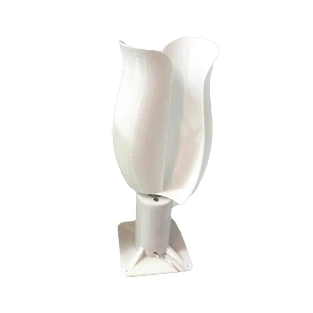 1~12V Permanent Magnet Brushless Wind Turbine Model, 20W Tulip Type Vertical Wind Power Generation