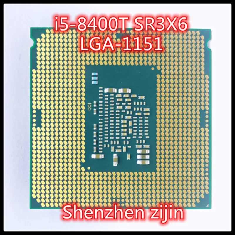 

I5-8400T i5 8400T SR3X6 1,7 ГГц шестиядерный шестипоточный ЦПУ процессор 9M 35 Вт LGA 1151