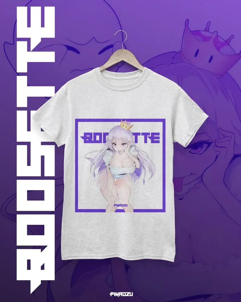 Gamer Boosette Anime Style T Shirt