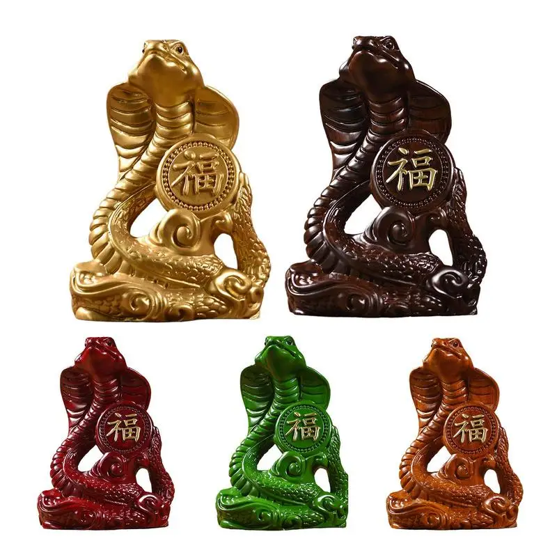 

Деревянные украшения в виде змеи, резные зодиаки из цельного дерева, змея, счастливая змея, украшения для дома, гостиной, офиса, книжная полка, декор, поделки