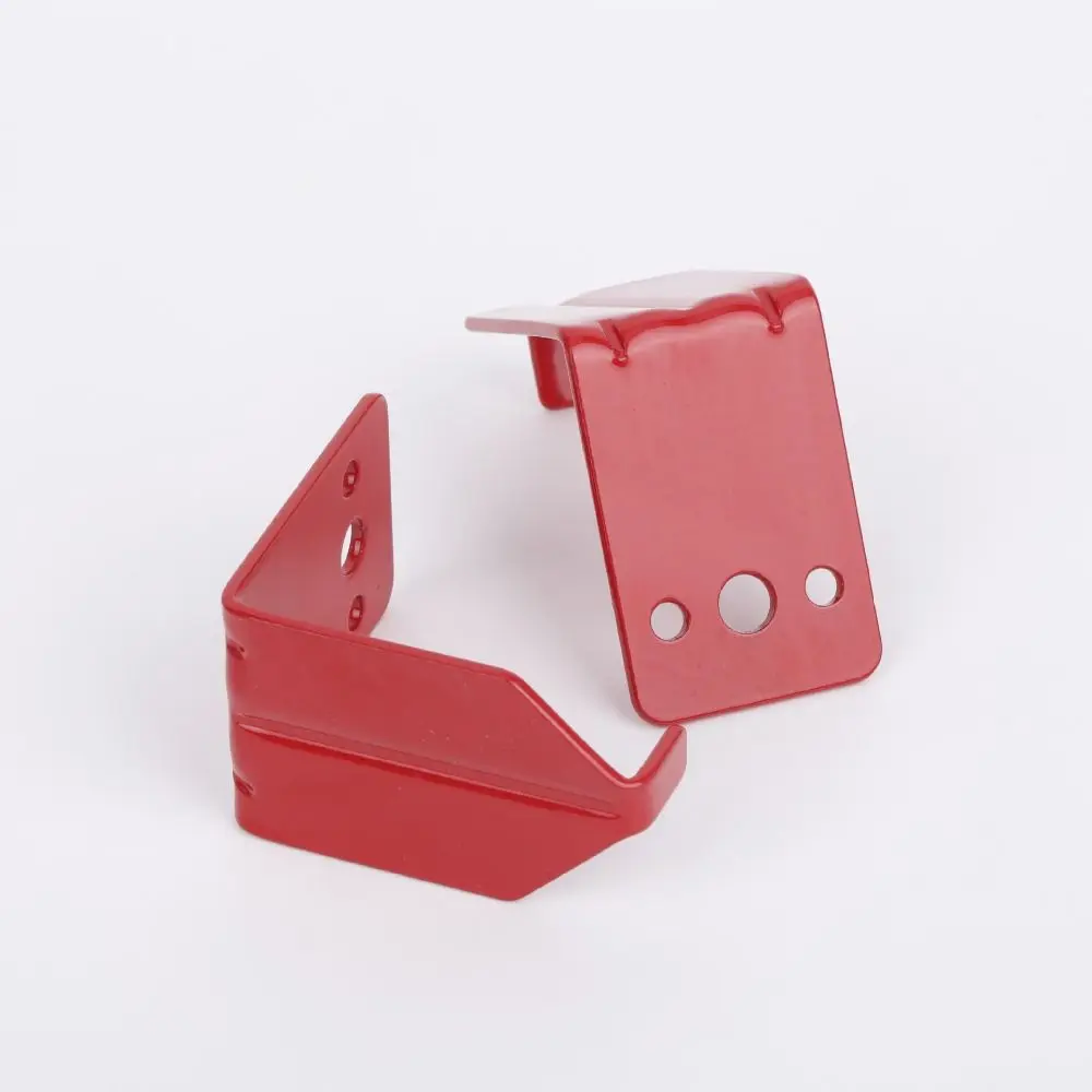 4 Set Heavy Duty Bracket Space-Saving with Screws Hanger Fork Slot 2.5CM Wall Mount Tool Storage Hook Wall Mount Installation