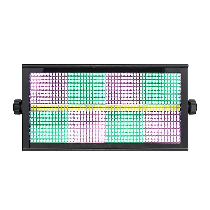 

Светодиодный прожектор LED8+8 с бесступенчатой регулировкой цвета, полноцветный, восьмисекционный, для создания атмосферы, с семицветным эффектом