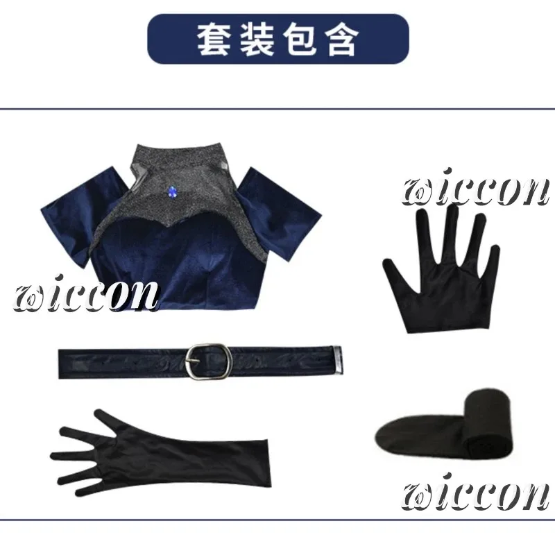 Мизи Косплей Одежда Парик Розовый Градиент Розовый Фиолетовый Длинные Волосы Костюм Микрофона Бархатная Юбка Аниме Инопланетянин Сценический Косплей Костюм