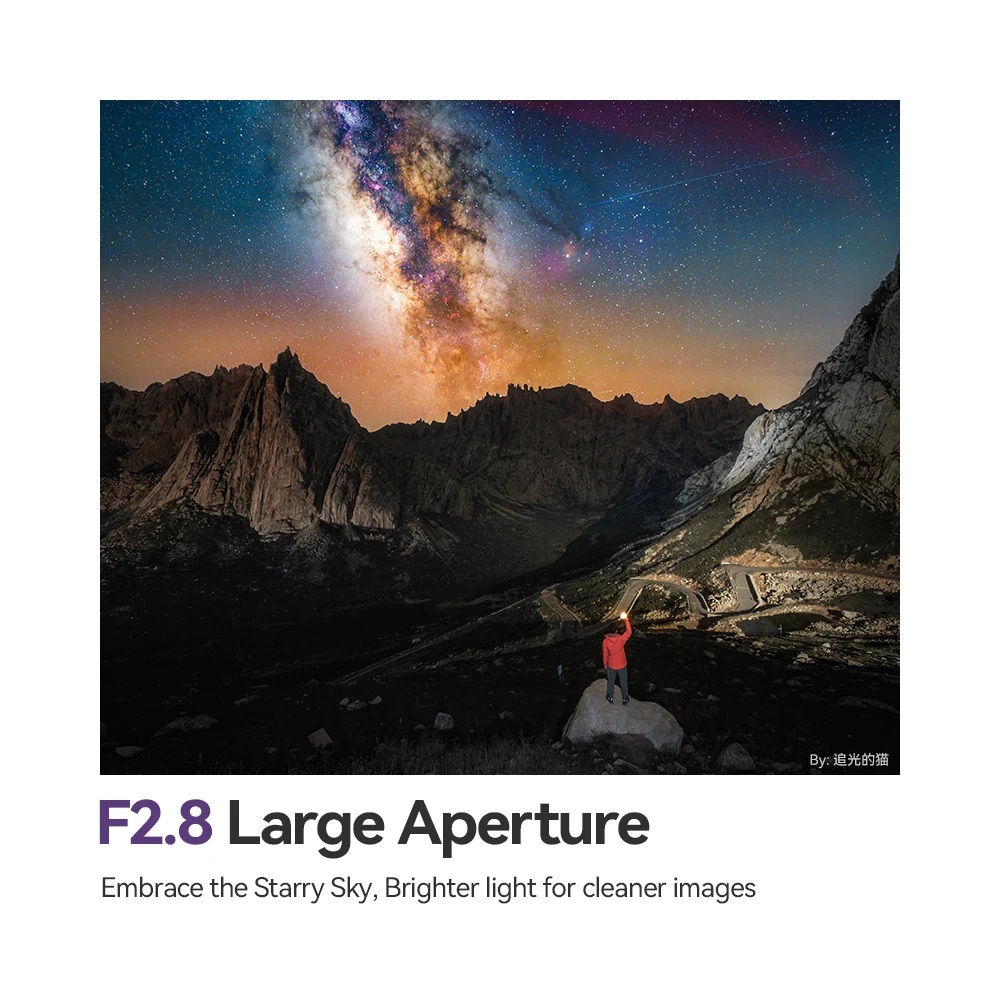 TTArtisan 14mm F2.8 ASPH. Objectif d'appareil photo ultra grand angle plein format pour la photographie étoilée avec monture Sony E Canon RF Nikon Z L