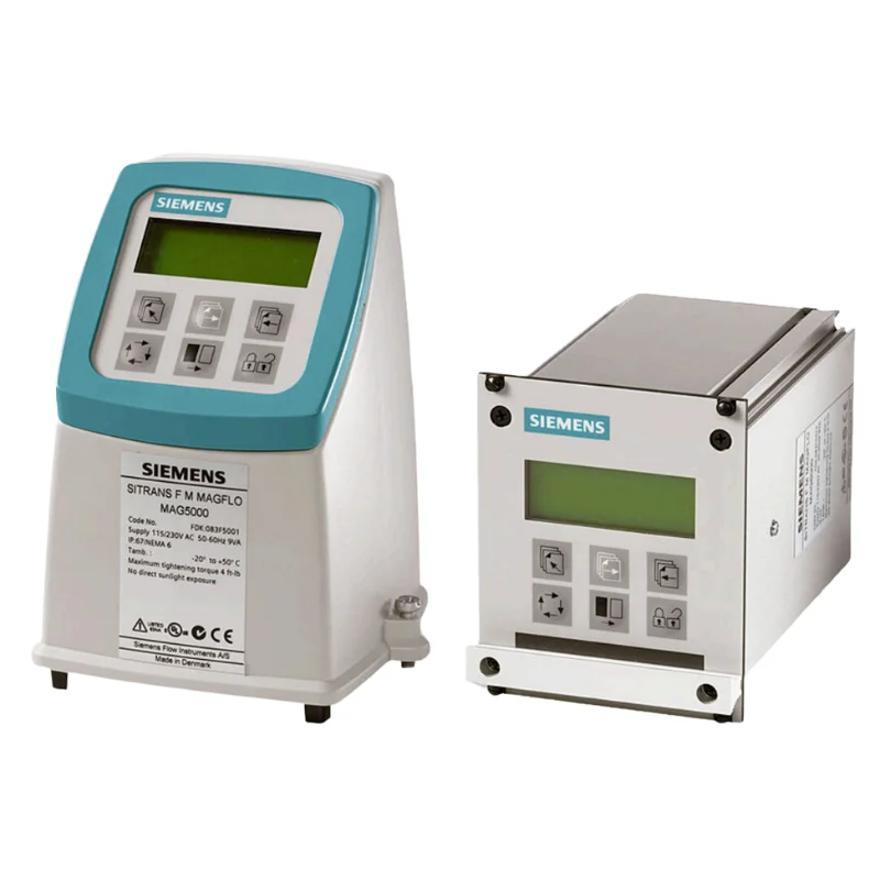 

2026 Siemens SITRANS FM MAG 5000 Robust Microprocessor-Based Transmitter with Wide Variety Applications OEM Customized Support