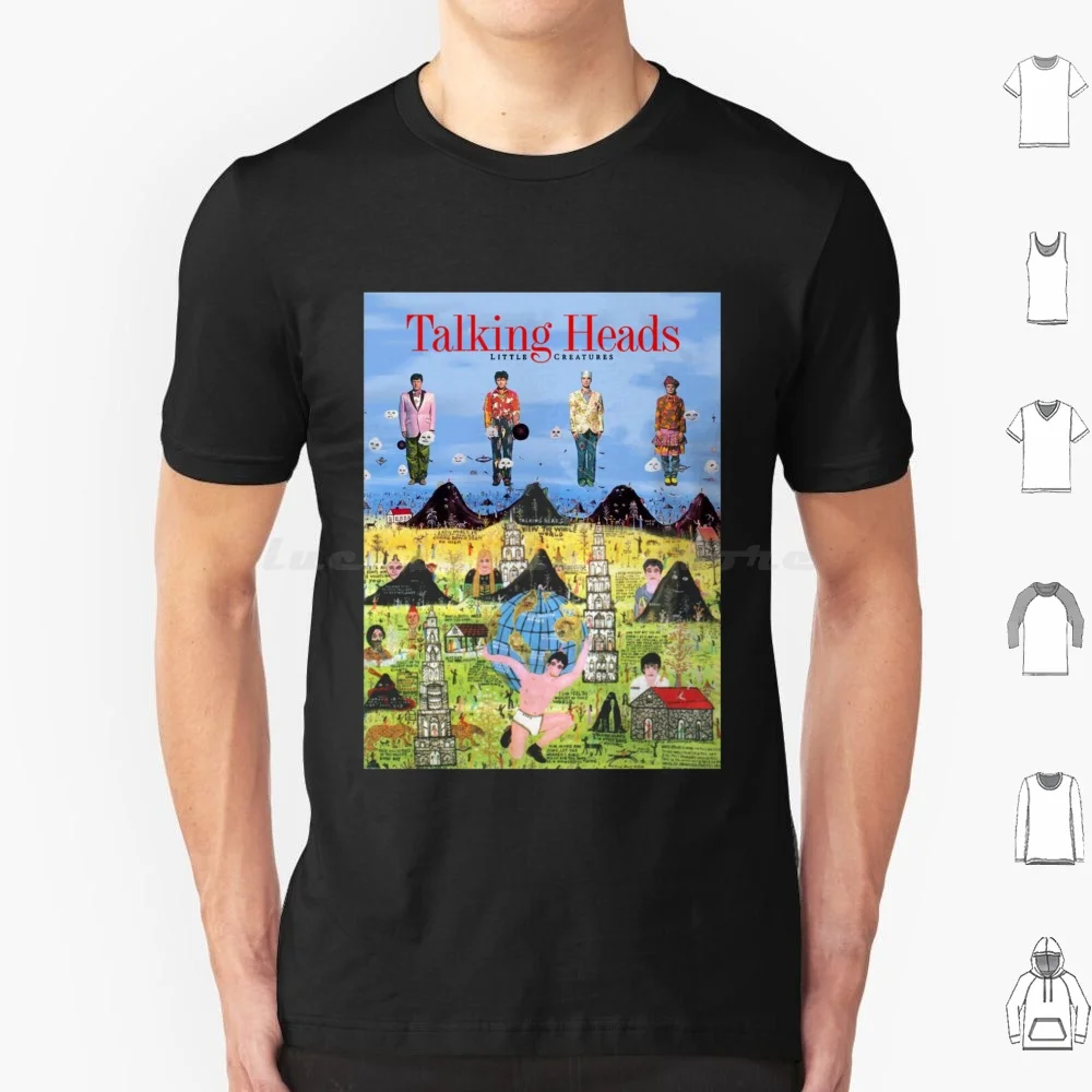 Heads Little Creatures 1985 Graphic Gift Fan T Shirt 6xl Cotton Cool Tee Heads Little Creatures 1985 Graphic Fan Talking Heads