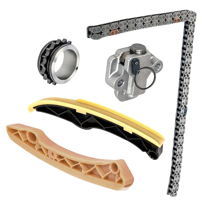 

A040-Timing Chain Kit Parts For Kia Rio Soul Forte Forte 5 Optima Sportage 1.6L Turbo 2012-2018 243212B620, 244202B611, 244312B6