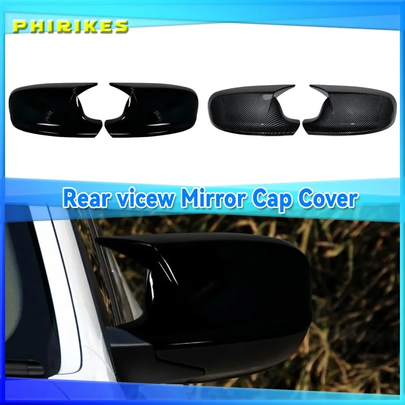 

Carbon Fiber Car Rear View Door Wing Side Mirror Cover Caps Shell Case for BMW X3 F25 X1 E84 Pre-LCI 2010 2011 2012 2013 Case