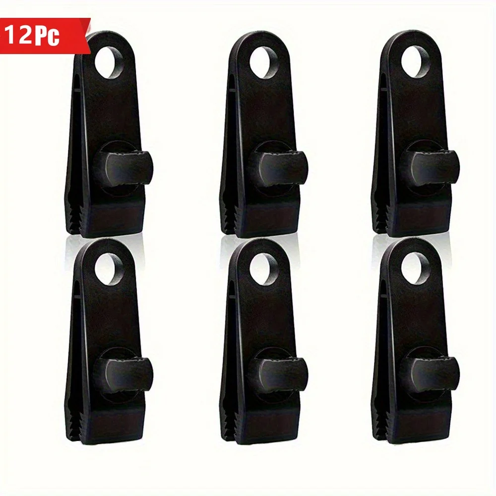 6/12Pcs Canvas Clip… - image