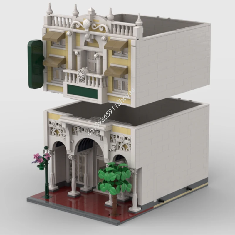 1425 個 MOC マジックキングダムアーケードディズニーイングビルディングブロック DIY 組み立てクリエイティブアイデア教育レンガクリスマスおもちゃギフト