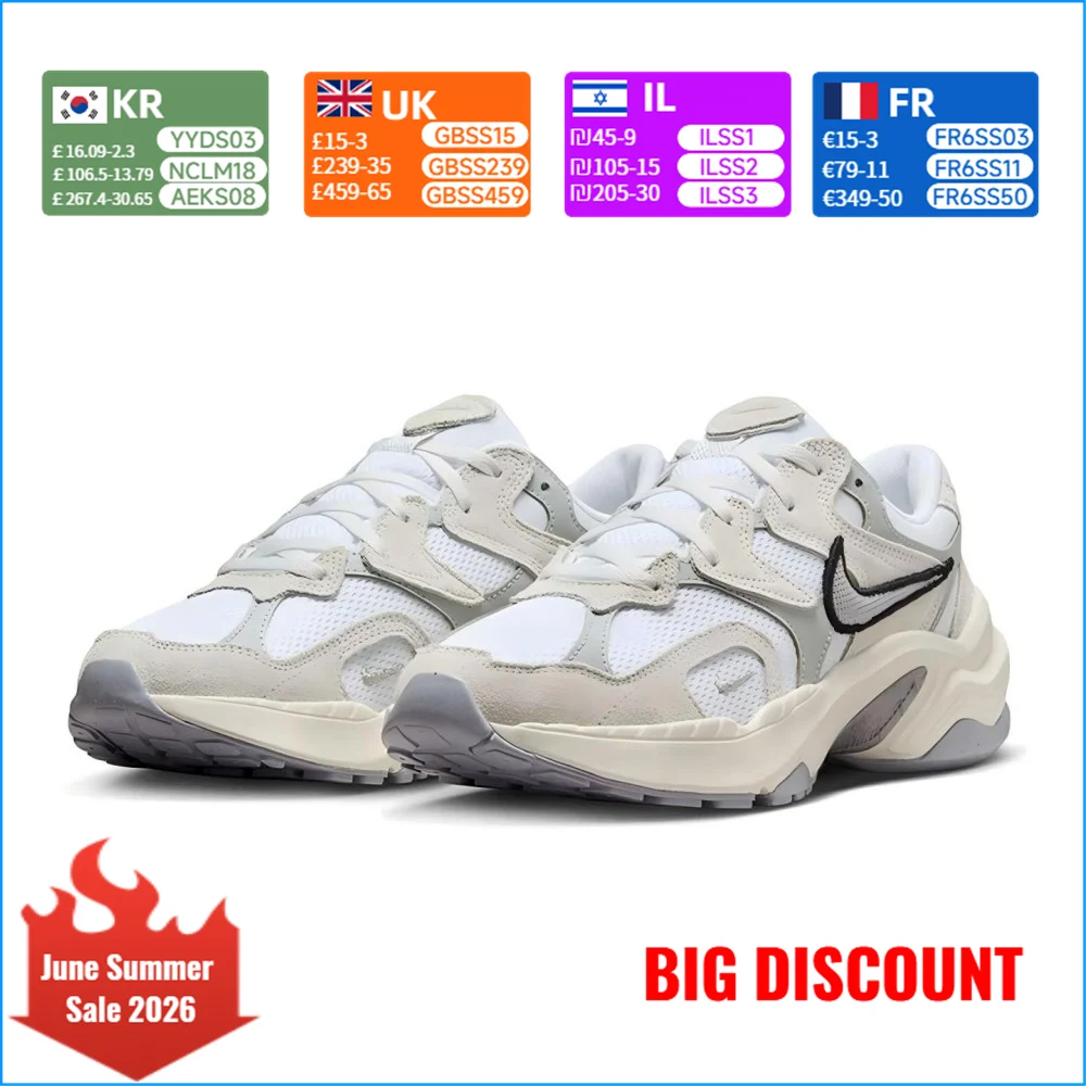 

Nike AL8 Women's Comfortable Anti-Slip Lightweight Durable Outdoor Sports Running Training Casual Running Shoes FJ3794-103