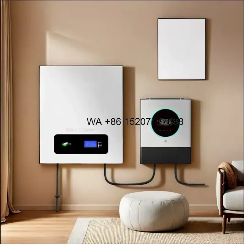 Wmwmnu Premium 51.2V 100Ah 200Ah Battery Pack Solar Home Energy Storage for Luxury Villa Microgrid System
