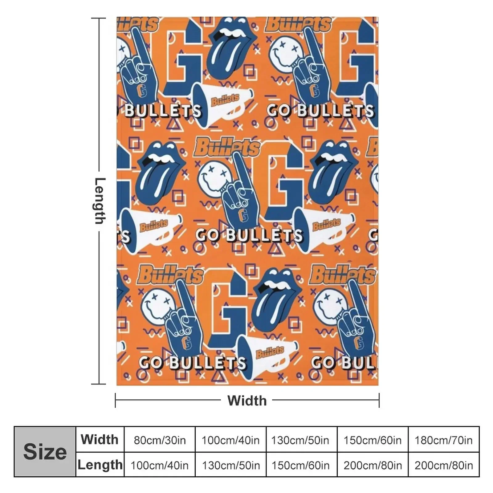 Gettysburg College Throw Blanket for winter Extra Large Throw Blankets