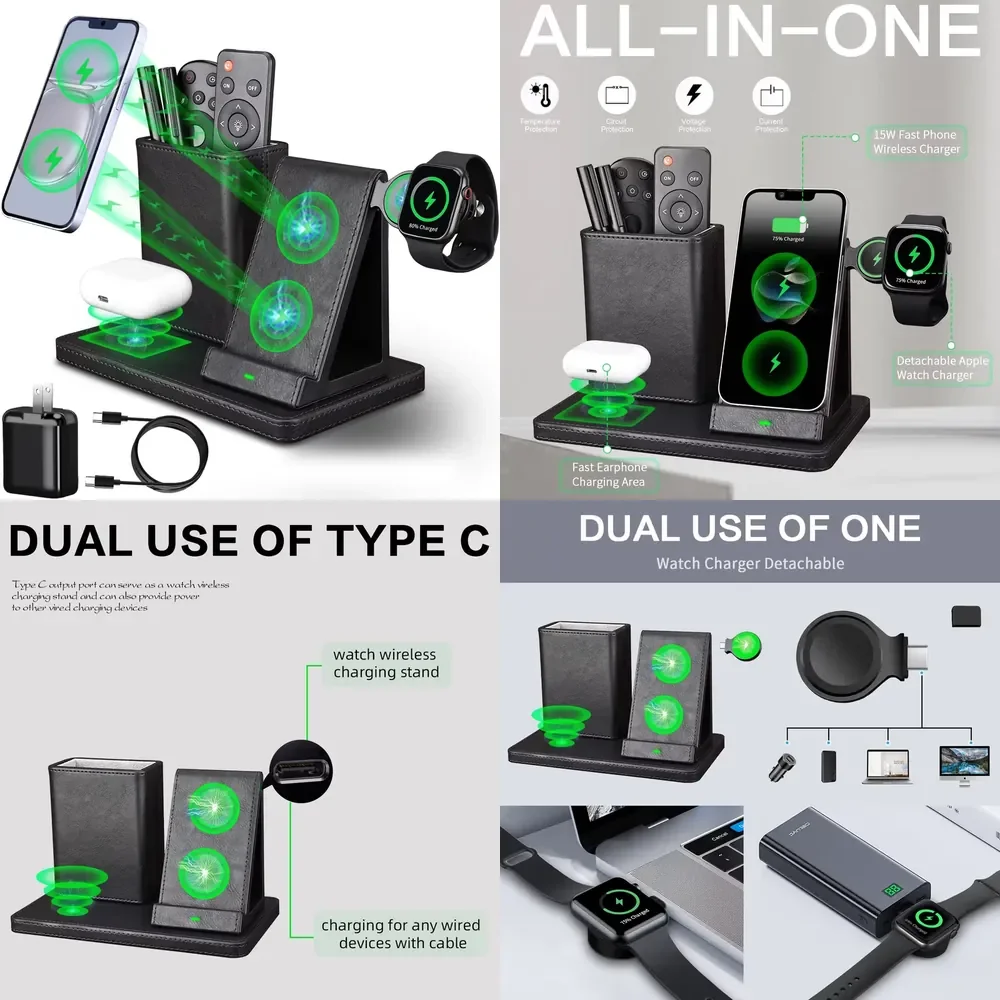 accessoires-de-bureau-organiseur-de-bureau-en-cuir-noir-support-pour-telecommande-organiseur-de-bureau-porte-stylos-avec-chargeur-de-telephone