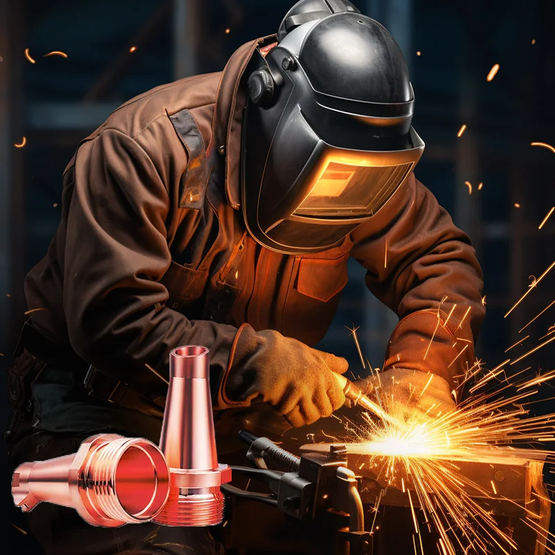 CQWY SUP فوهة لحام الليزر المحمولة M16 SUP20T SUP21T SUP23T SUP28F فوهة لحام الليزر لمسدس لحام الليزر SUP CQWY #6