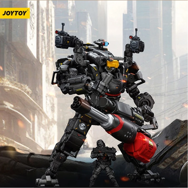 Nowy JOYTOY Dark Source God of War 86-II Assault Guochuang Mecha 1:25 Pełny Ruchomy Model do Zabawy Oryginalny Model Prezent Świąteczny