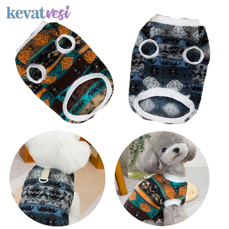 

Luxury Dog Clothes Winter Warm Pet Coat for Small Medium Dogs Soft Puppy Jumpsuit Chihuahua Teddy Costumes Dog Accessories