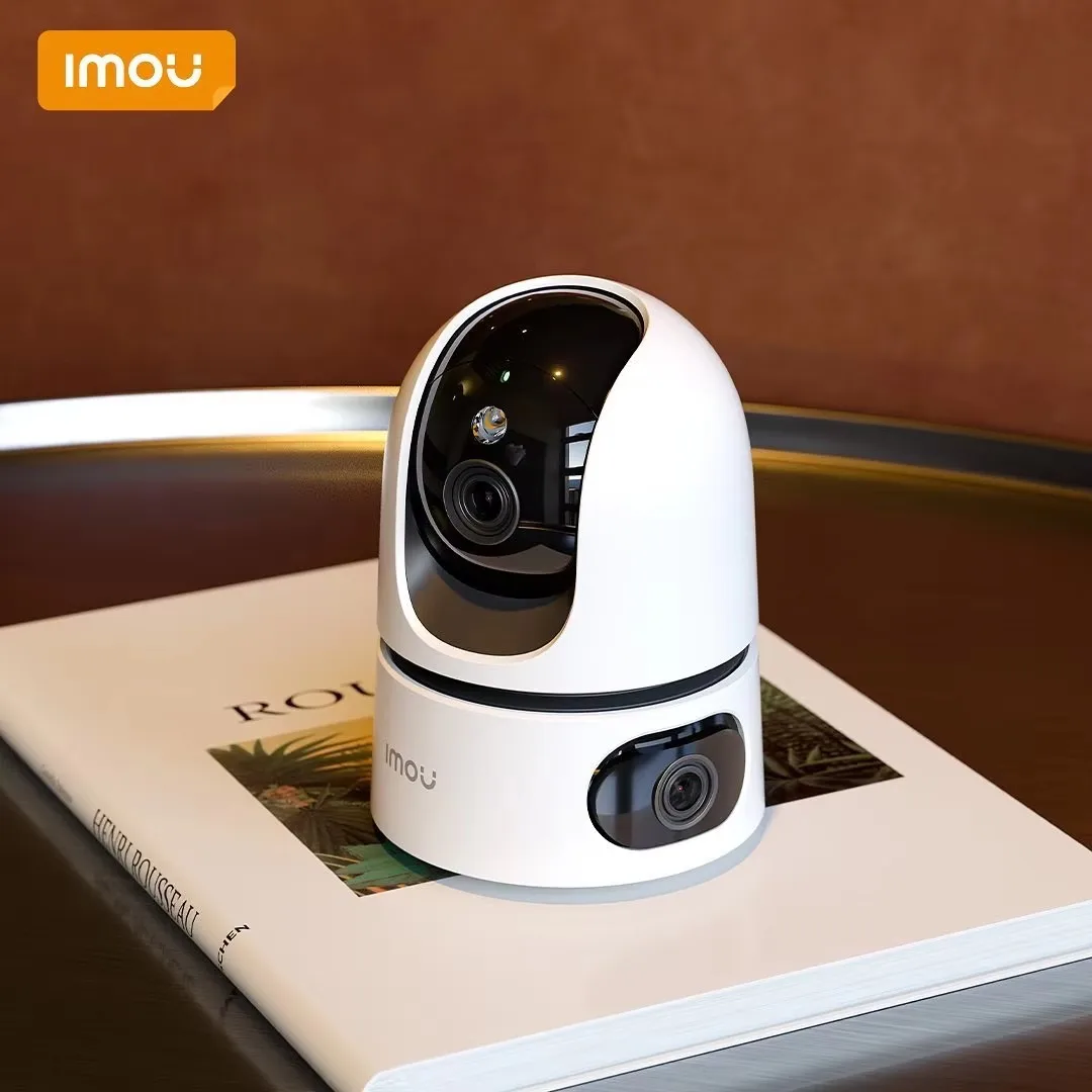 Imou Ranger Dual 3+3MP Full Color Camera Human Pet Detection Auto Tracking Two-way Talk Smart Home Security Wifi Dual Lens CCTV