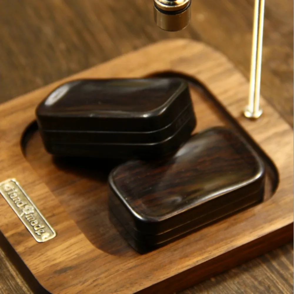 ナインハンド EDC ミニ サンダルウッド S1mini 木製三層プッシュスライド フィジェットトイ