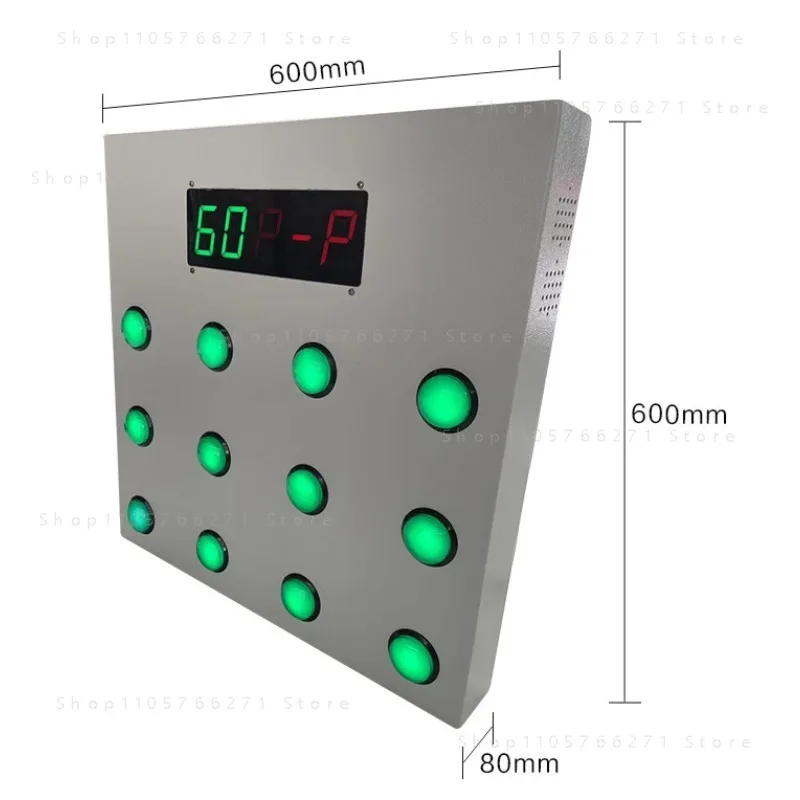 Desktop Whac A Mole Game Reaction Training Toy Party Warm Up Activity Tool
