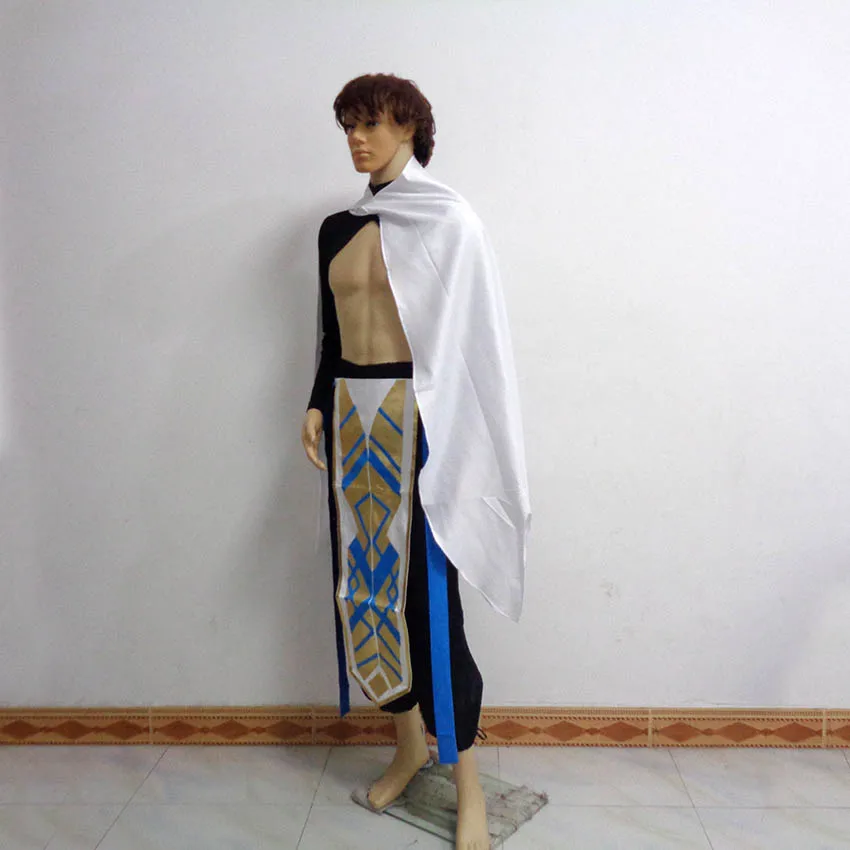 Ozymandias Cosplay Costume para Festa de Halloween, Destino, Protótipo, Destino, Grande Ordem, Personalizar, Qualquer Tamanho