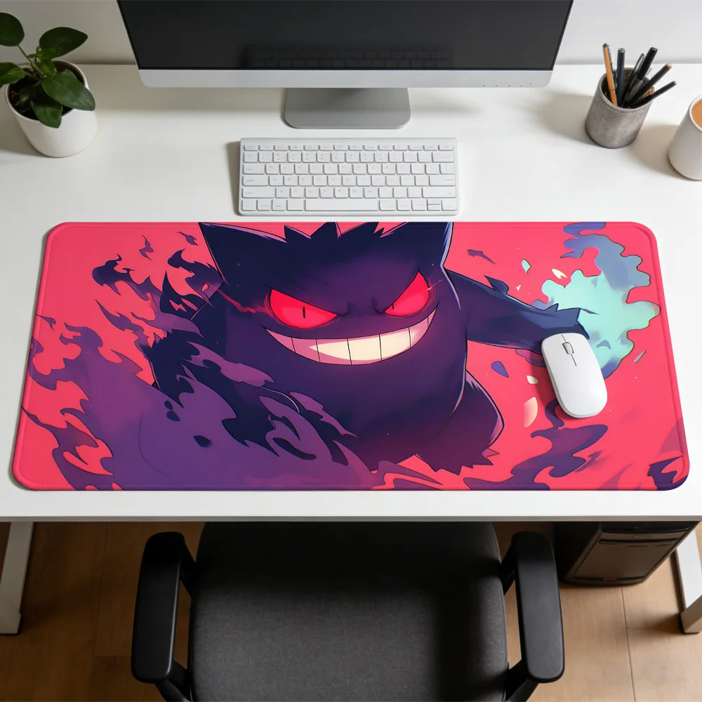 

BKM-Po-ke-mons Office Desk Accessories Computer Mouse Pad Gamer Keyboards Mousepads Gaming Mat Big Mousepepad Mousepad Xxl Pads