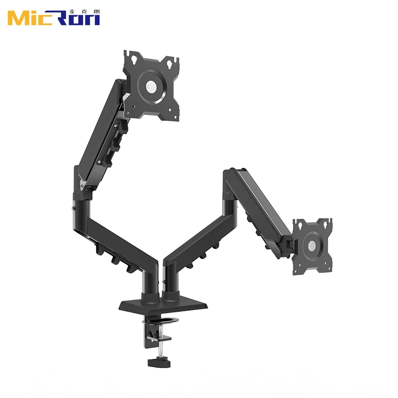 13"-32" 9kg High Quality Dual Monitor Arm Fully Adjustable Stand for 2 Monitors