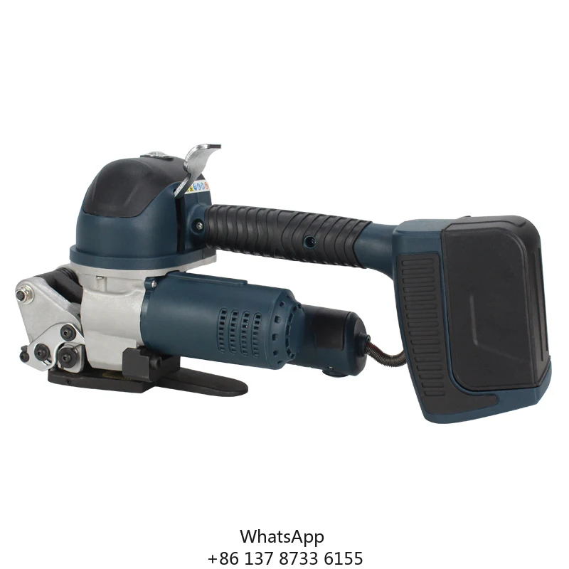 

Portable Semi-automatic Strapping Machine Electric Battery Handheld Strapping Machine For 16-19mm PET Shrink Packaging Machine