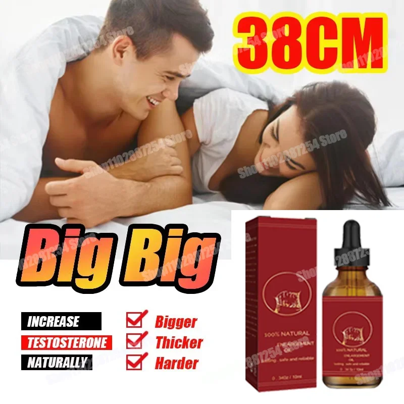 Penis Growth and Enlargement Supplement for Men, Promotes Bigger Size, Stronger Erections, and Sexual Stamina