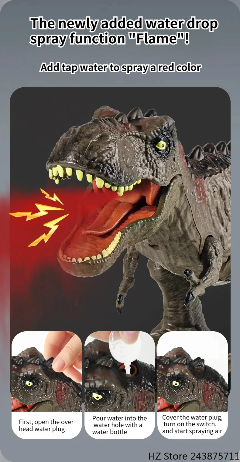 Dinosaur Rex Vector Illustratie Van Een Brullende Tyrannosaurus Vleesetende Dinosaurus Uit Het Mesozoicum 51038692