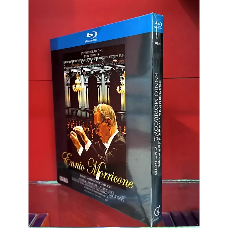 Elio Morricone Venice Peace Concert BD Blu-ray Disc High Definition Audio Video Collection