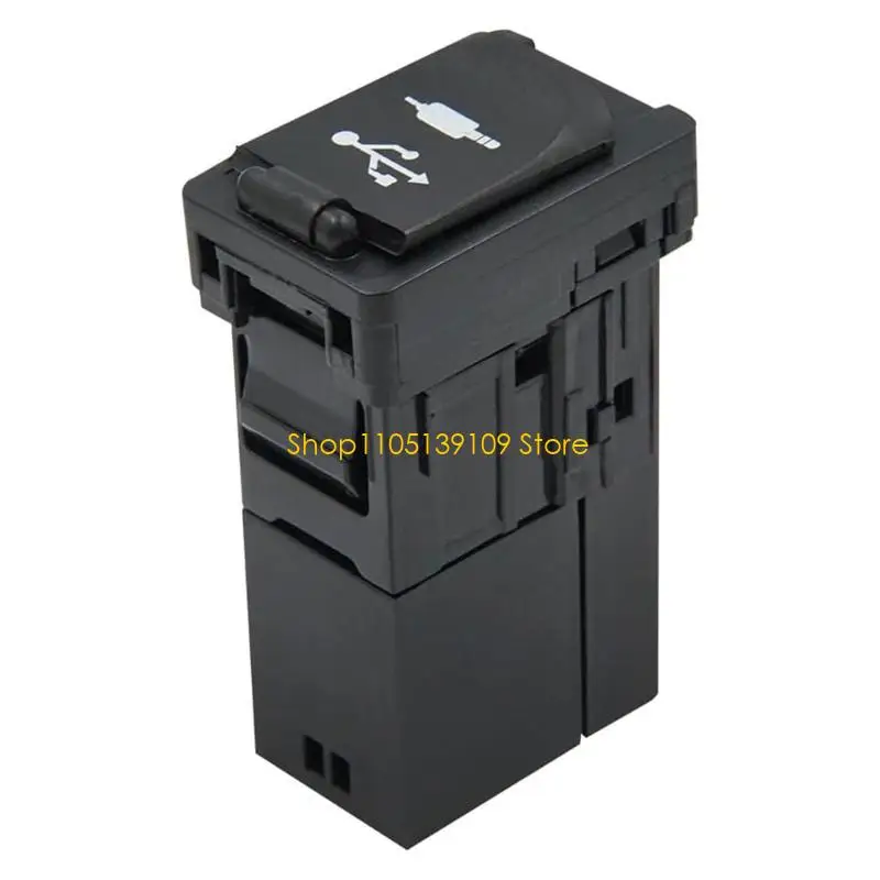 محول مقبس منفذ USB أساسي للسيارة 86190-0R010 86190-52060 55434-02220، ميزة الشحن السريع، لا يتطلب أدوات #4