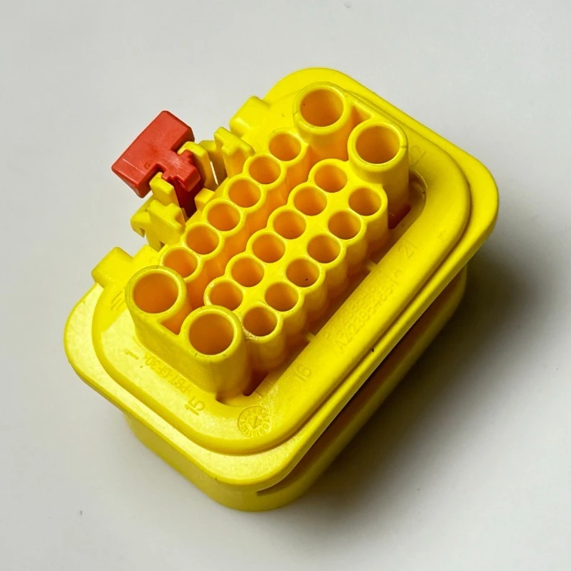 2-2385466-1 Original 22-hole, automotive connector, molded case, sheath, wiring harness tail cover 2441839-1