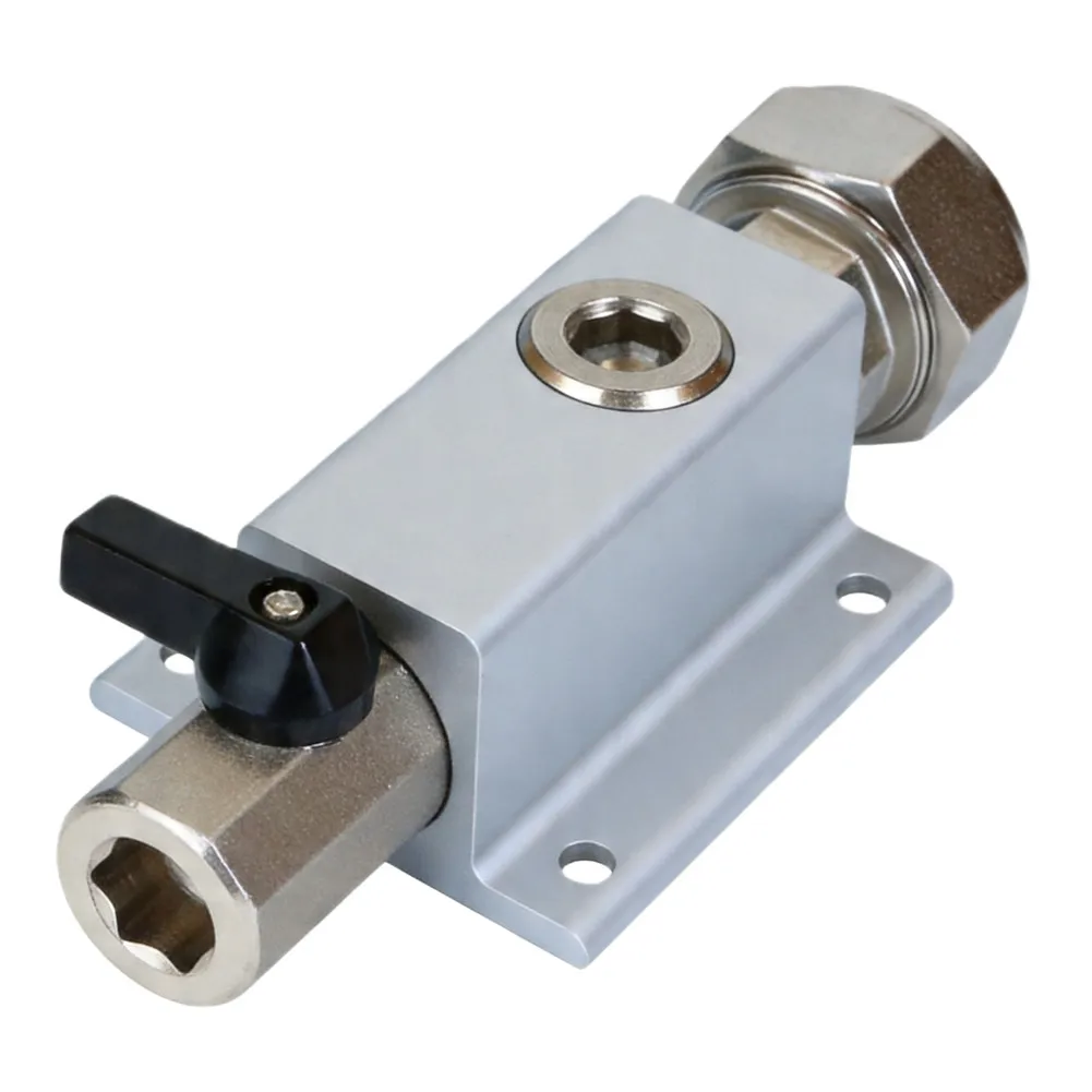 3/4 Inch For Compressed Air Outlet Kit 2PCS with Aluminum Construction Brass Valves and 1/2 NPT Threaded Connections