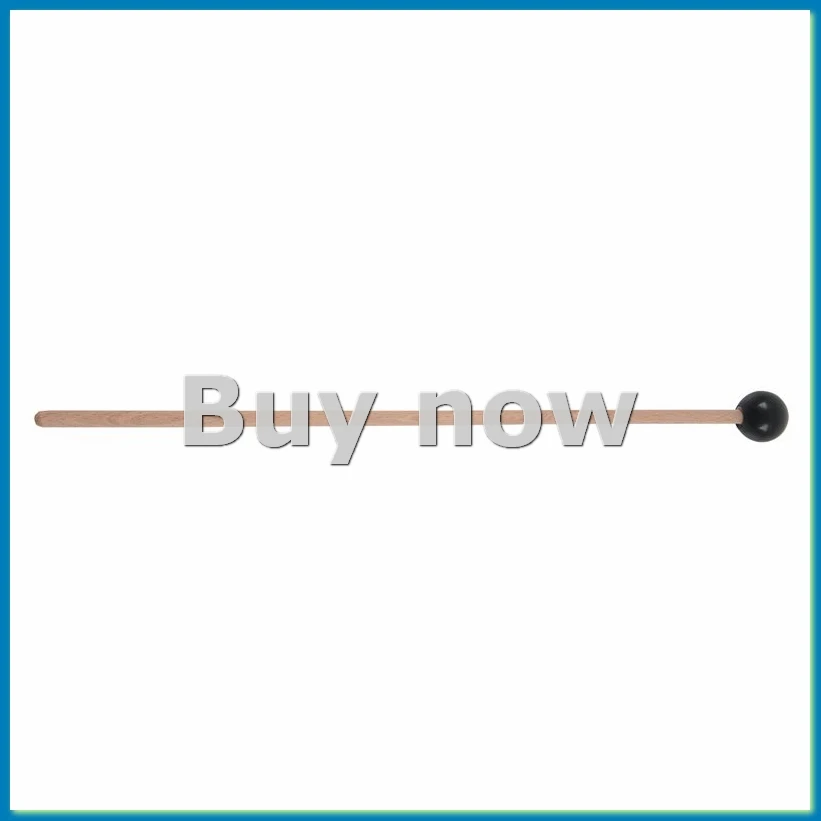 2Pcs 38.8cm Glockenspiel Xylophone Bells Mallets Plastic Head Sticks Beaters-A14I