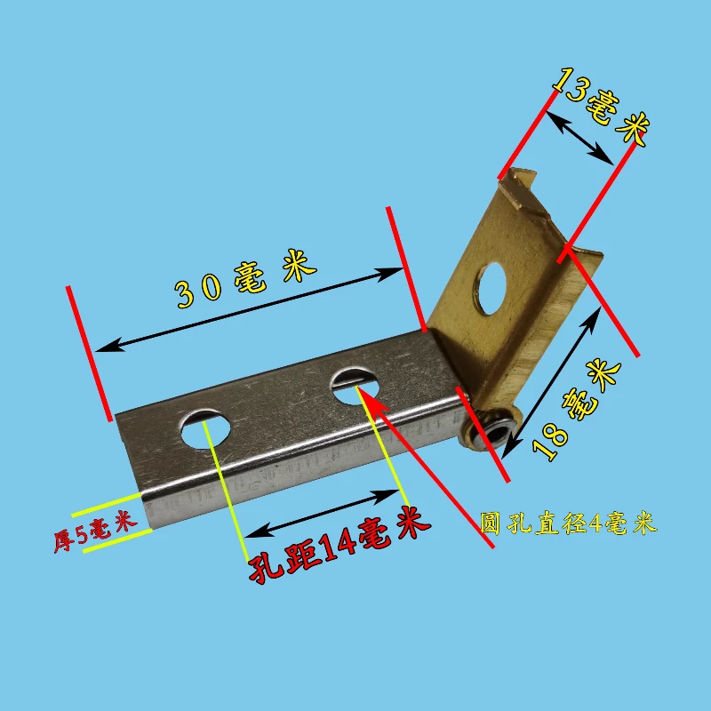 

foot pedal sealing machine accessories, heating wire, pull hook, pull spring, electric heating wire fixing hook, spring pull