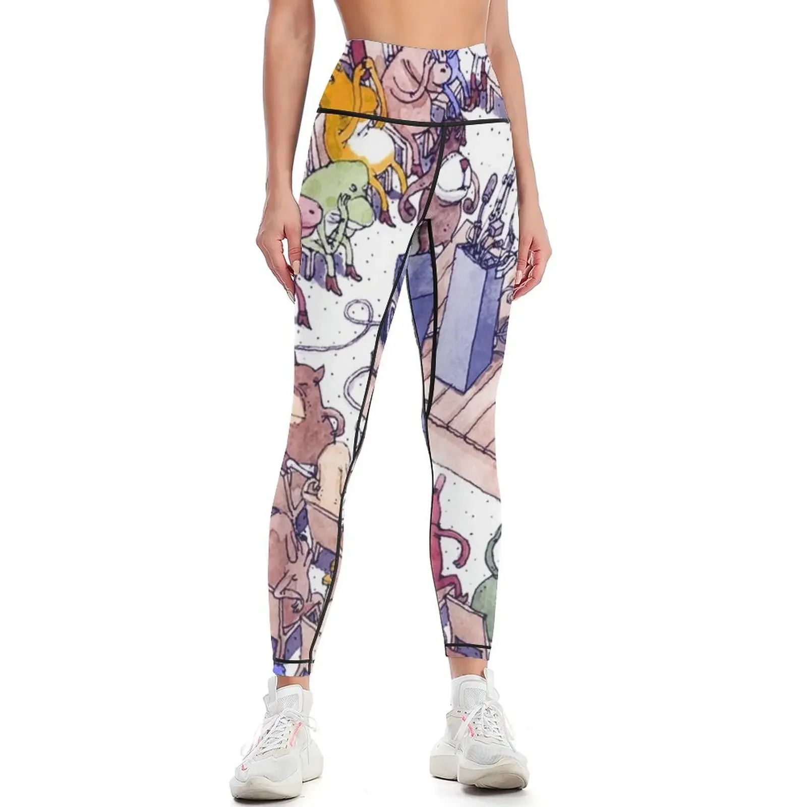 gavin dance acceptance 2021 novagasti Leggings sports woman gym gym's sportswear Sports female Fitness woman Womens Leggings