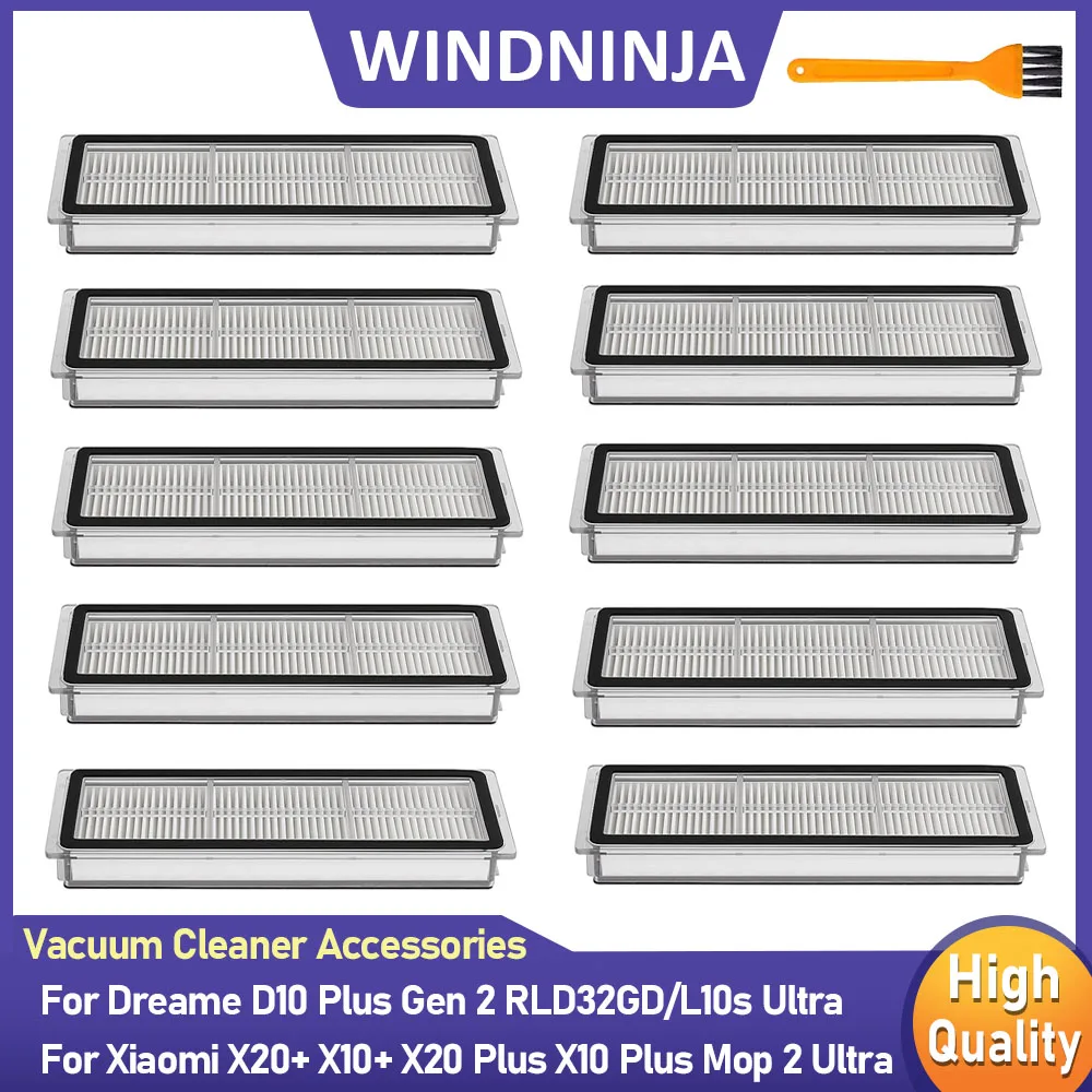 For Dreame D10 Plus…