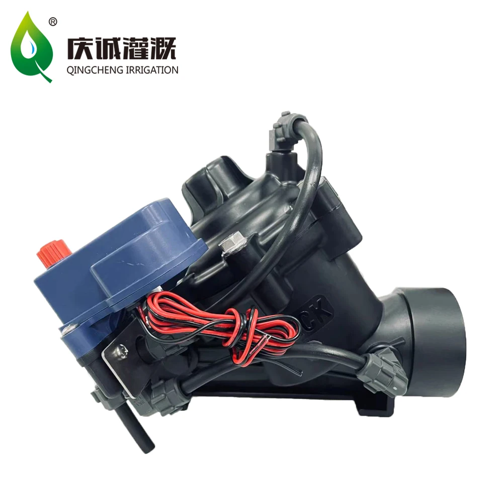 

2 Inch BSP 24V AC DC Irrigation Solenoid Valve Irrigation Control Valve For Agriculture Garden Irrigation