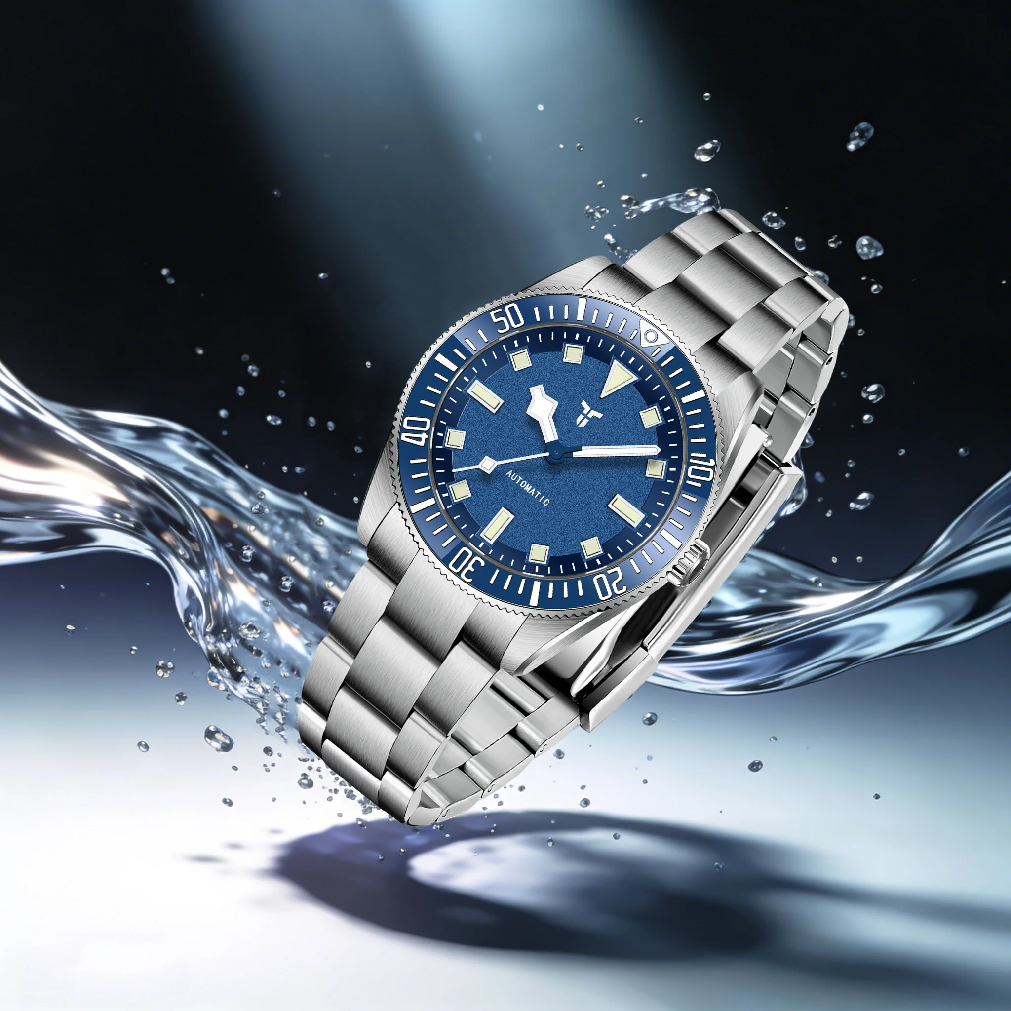 Reloj Mecánico TYBERLEY de Luj - Men'S Formal Wear Watches reseña y precio