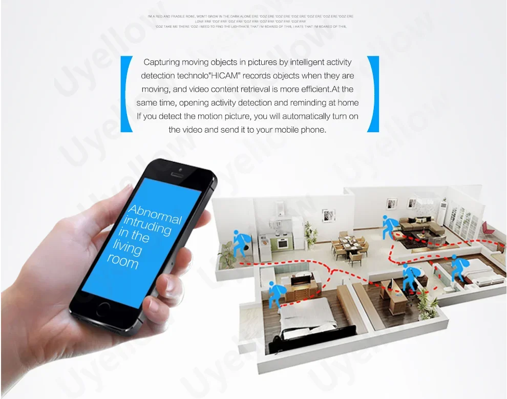 Mała kamera monitorująca Wifi 1080P HD noktowizor kamera życia głos wideo bezpieczeństwo kamery IP monitorowanie telefonu kamera magnes