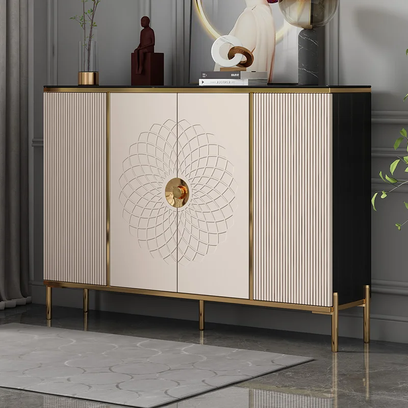 

Plant Hallway Shoe Cabinet Luxury Designer Entrance Hall Modern Shoe Shelf Italian Minimalist Tower Gabinete Hotel Furniture