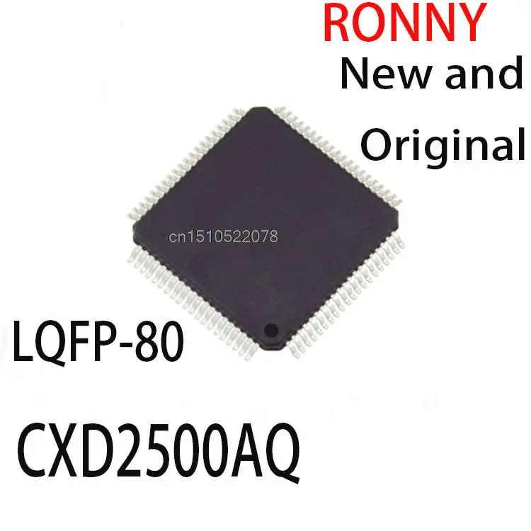 1-10PCS New and Original LQFP-80 CXD2500AQ